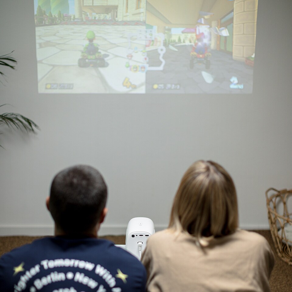 image 1 of Philips NeoPix 130 Smart Arctic White- 70", 720p, LED, Smart OS, Wi-Fi screen mirroring