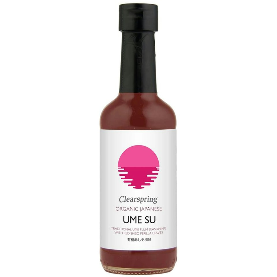 Organic Japanese Ume Su Seasoning 250ml (Clearspring)