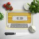 image 1 of Retro Chopping Board Cassette Tape Chopping Board N/A