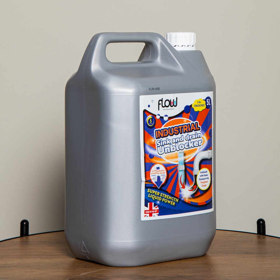 image 1 of 5 Litre Heavy Duty Sink and Drain Unblocker