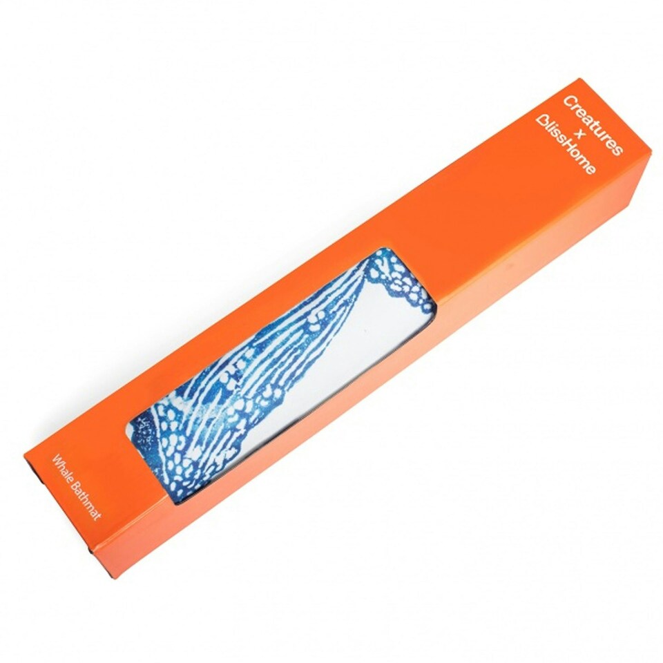 image 1 of Lock 'n' Roll Creatures Whale Design Bathmat