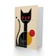 image 2 of Geometric Animal Lover Simple Man Woman Girl Birthday Card