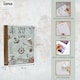 image 9 of ARPAN Large Self Adhesive Photo Album – 20 Sheets / 40 Sides – Holds Various Sized Photos up to A4 Size – Sticky Page Memory Scrapbook Album