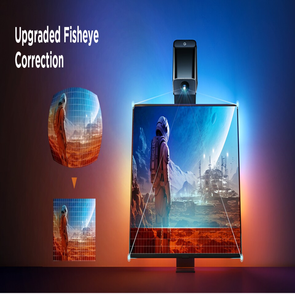 image 1 of Govee H6099 TV Backlight 3 Lite 75-85"