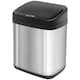 image 1 of HOMCOM 20L LUXURY Automatic Sensor Dustbin Kitchen Waste Bin Rubbish Trashcan Auto Dustbin Stainless Steel with Bucket | Chrome | 1