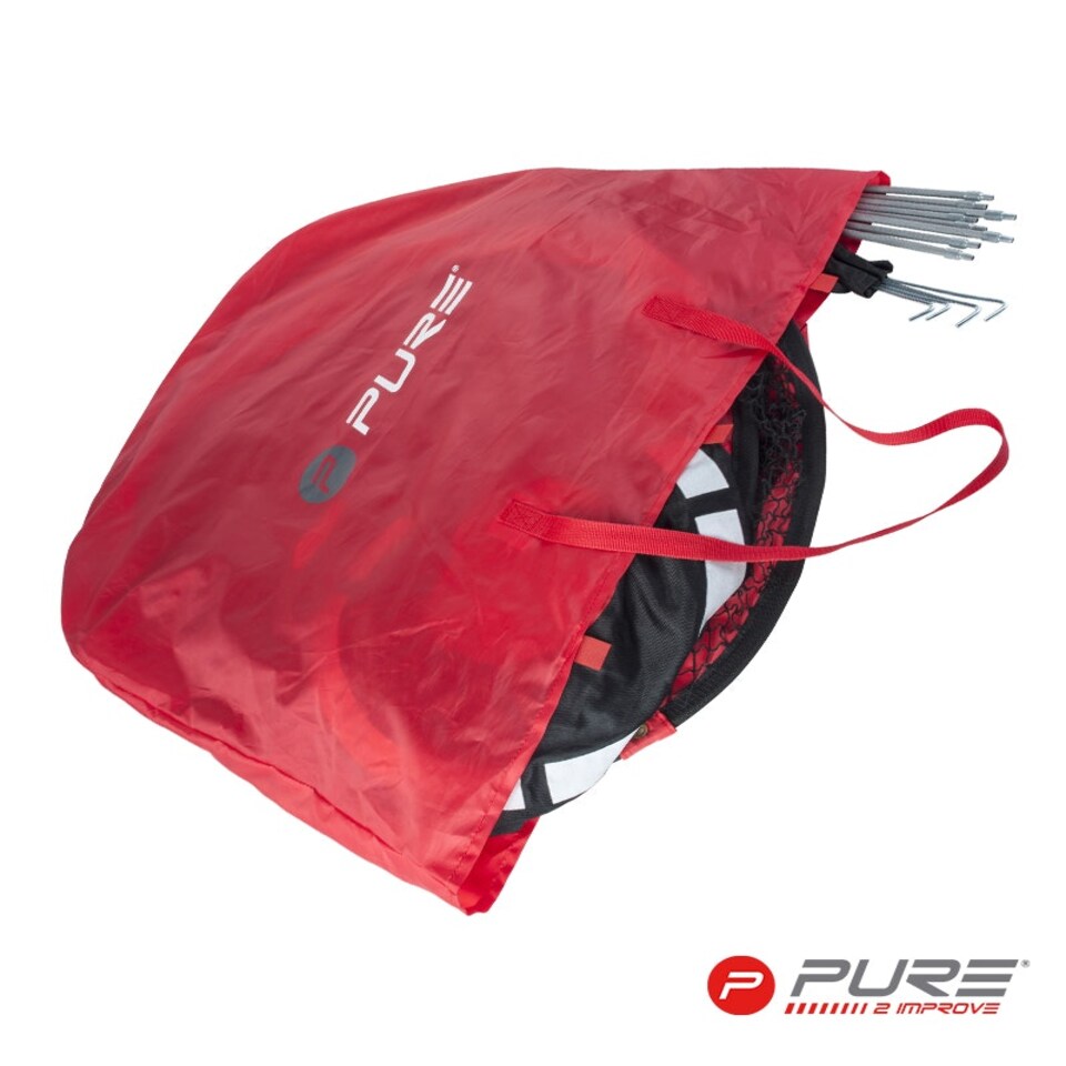 image 1 of Triangular Golf Practice Net