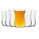 image 1 of LAV Klasik Turkish Tea Glasses - 115ml - Clear - Pack of 6