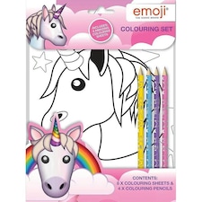 Emoji Unicorn Activity Kit - Multicoloured - One Size