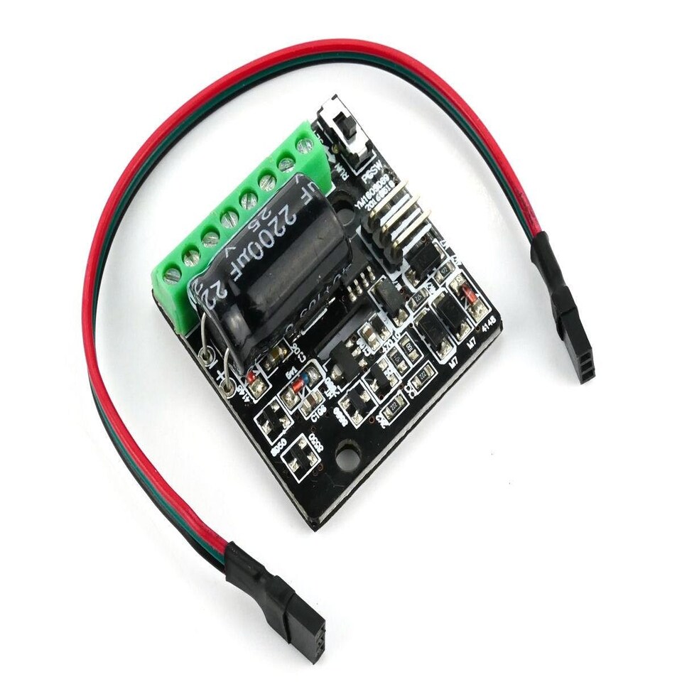 image 1 of Gaugemaster DCC Standard Point Motor Decoder w/CDU