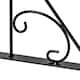 image 3 of Primrose Curved Design Hanging Basket Bracket Hook for Outdoor Wall 28cm