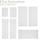image 5 of Christow White Laundry Box Wooden Bathroom Storage Basket Linen Clothes Cabinet