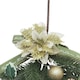 image 3 of Living and Home Christmas Swag with LED Lights for Holiday Decor