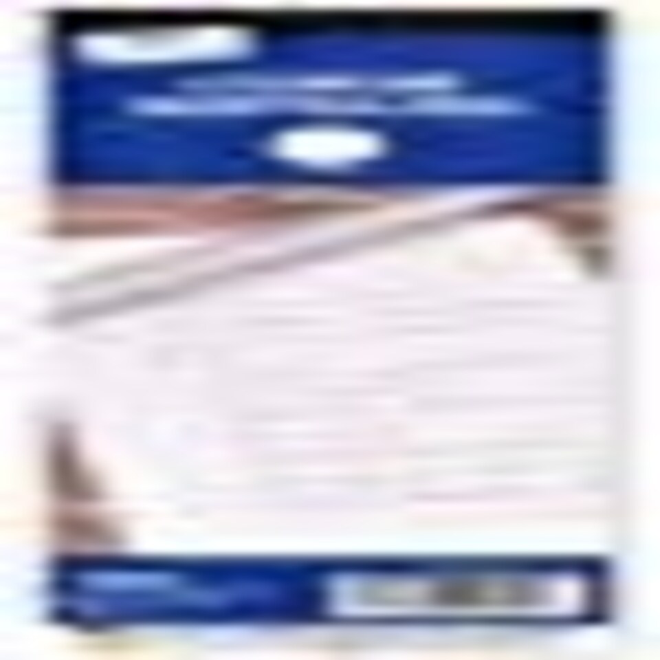 image 1 of 6 Shopping Pads Lined Paper 75 x 210 mm