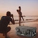 image 9 of Camera Case - hard shell, foam inserts, waterproof, telescopic handle | Black | black | 1