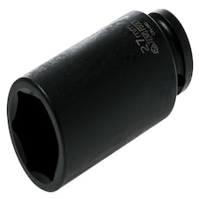 Teng Deep Impact Socket Hexagon 6 Point 1/2In Drive 27Mm