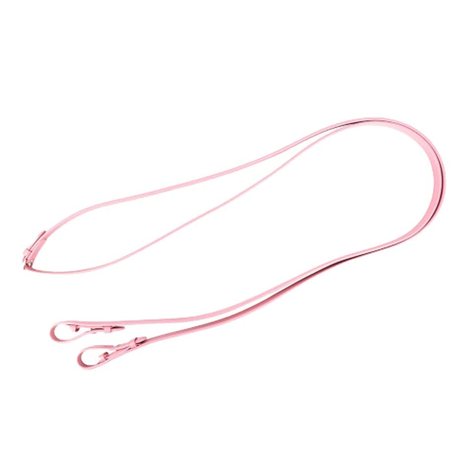 image 1 of Little Rider Serena Leather Horse Bridle - Pink - Cob
