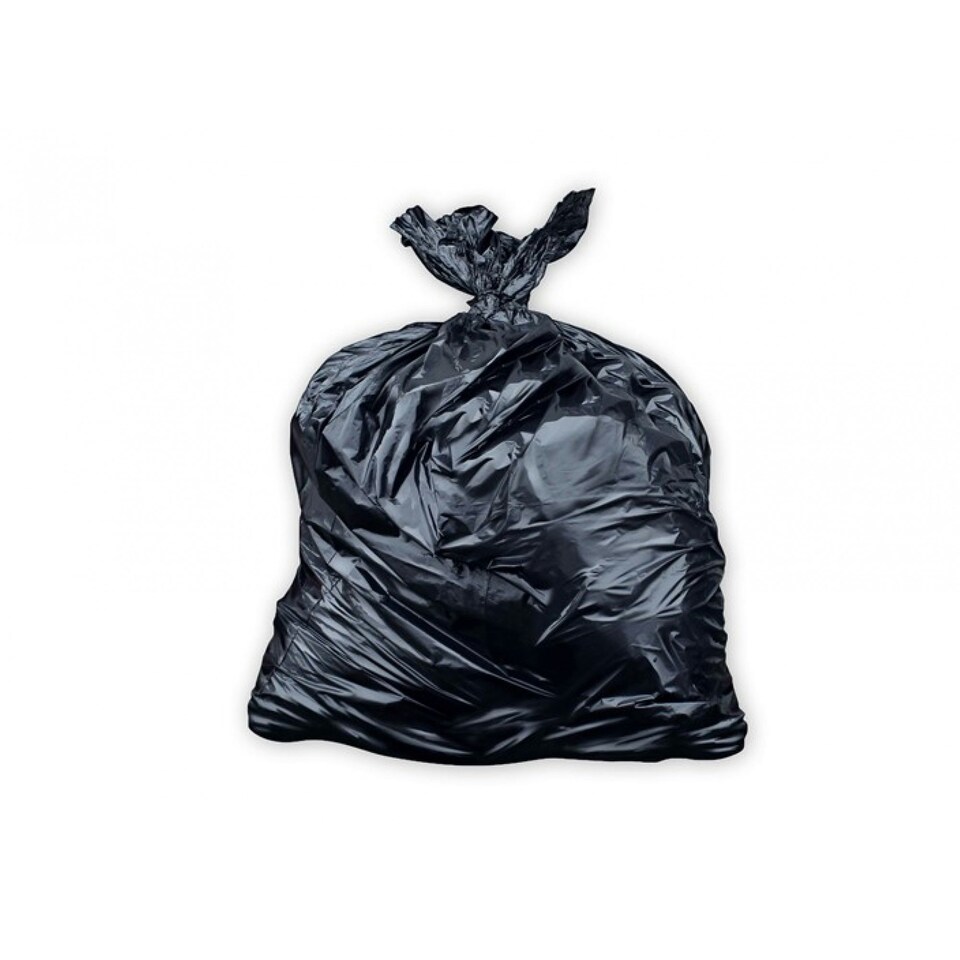 Packaging Refuse Sacks - Black - L