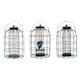 image 7 of Samuel Alexander Pack of 3 Hanging Nut Seed & Fat Ball Bird Feeders with Squirrel Guard