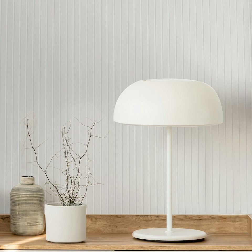 image 1 of Superfresco Paintable Beading | White | White | 10m Length x 52cm Width