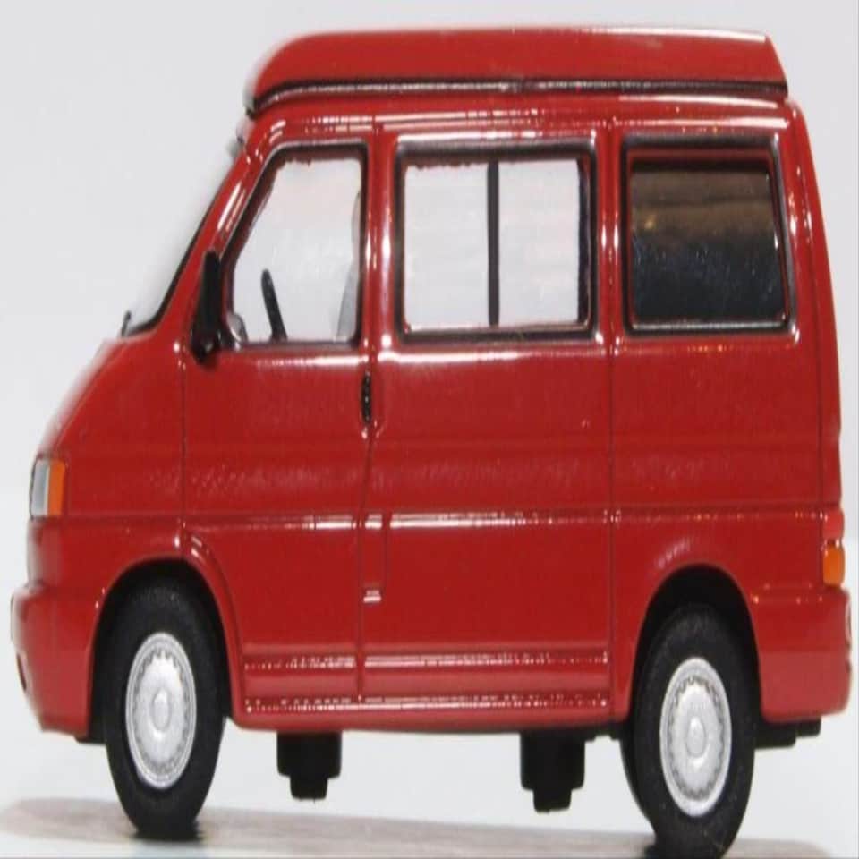 image 1 of Oxford Diecast VW T4 Westfalia Camper Paprika Red