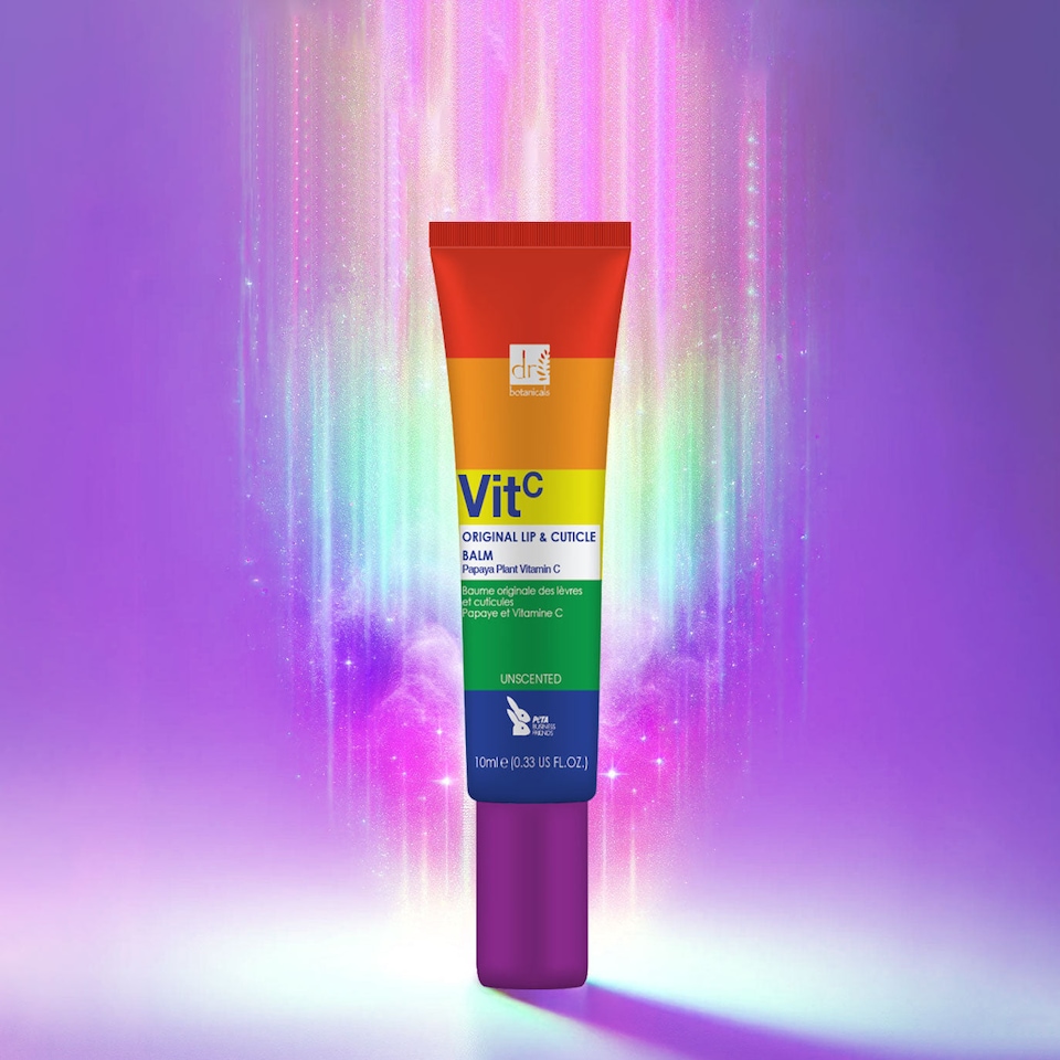 image 1 of Dr Botanicals Original Lip & Cuticle Repair with Vitamin C 10ml x 2 Duo Set