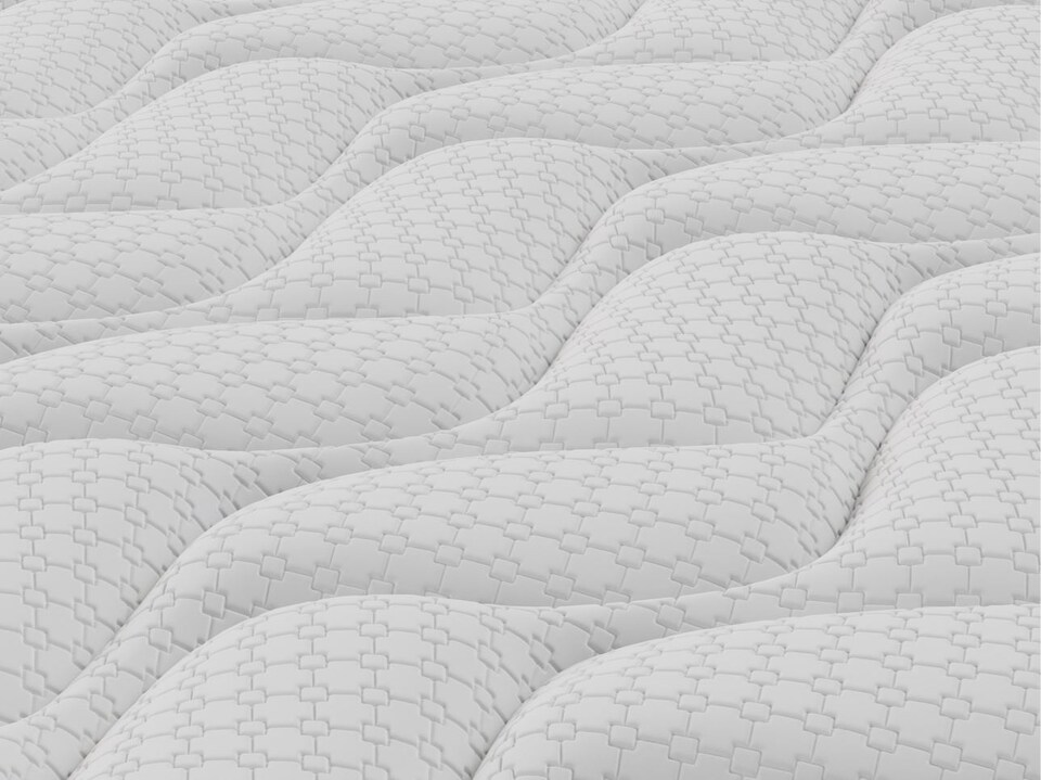 image 1 of Arthur Sleep Hotel Arthur 1000 Mattress - Medium Firm - Small Double | White | Small Double