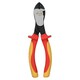 image 1 of 7" VDE Electrician Electrical Diagonal Side Wire Cutting Cutter Cut Snips Pliers