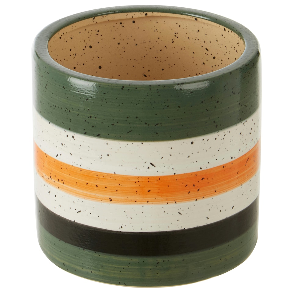 image 1 of Sorrell Small Green Planter Multi
