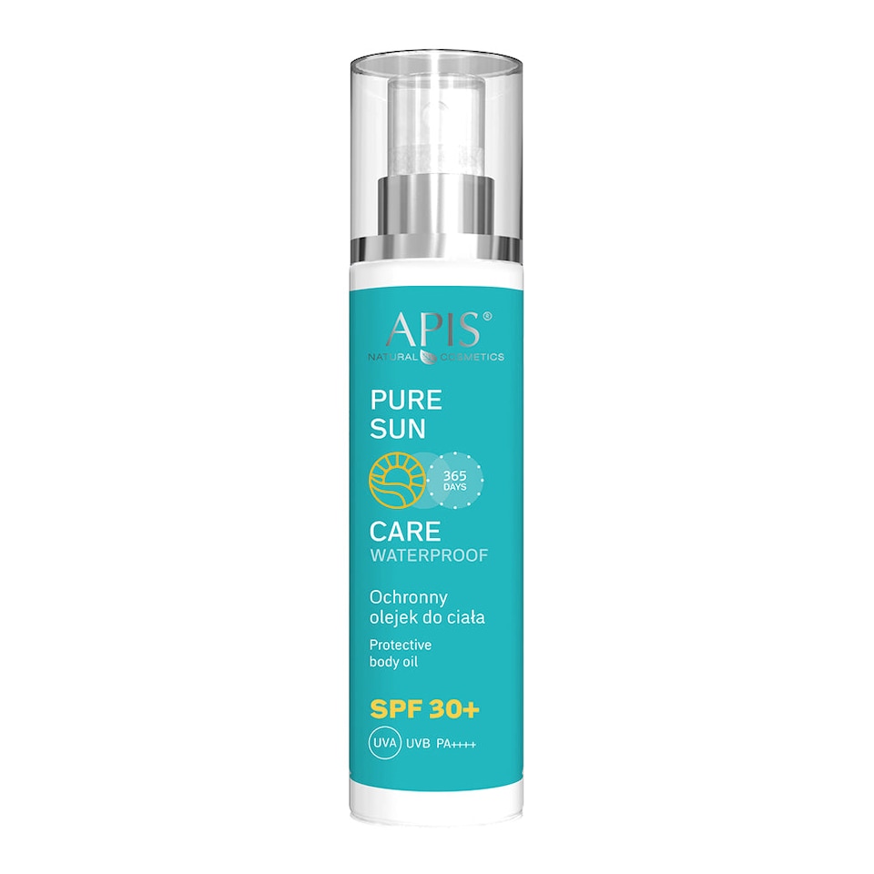 image 1 of Apis Pure Sun Care Protective Body Oil SPF 30 | 150ml