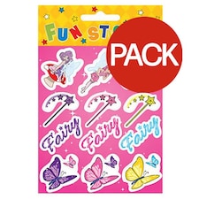 Henbrandt Stickers (Pack of 6) - Multicoloured - One Size