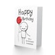 image 2 of Brilliant Granddad Stick Man Red Balloon Birthday Card