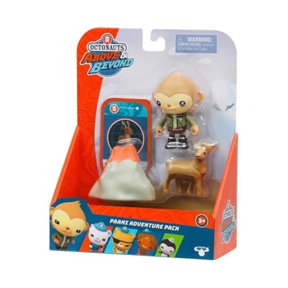 Octonauts Series 1 Deluxe Figure - Paani Adventure Pack