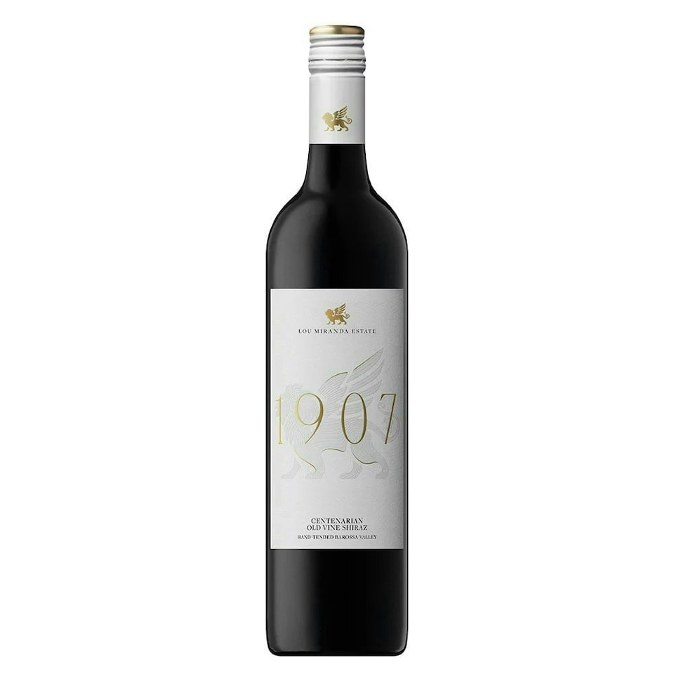 Lou Miranda Estate Centenarian Old Vine Shiraz 75cl - Australian Red Wine