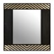 image 1 of Interiors by Premier Black Wall Mirror Black