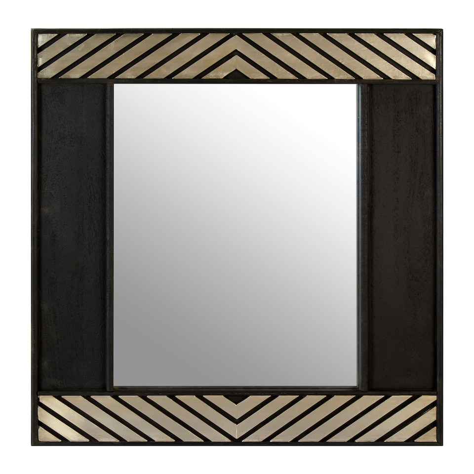 image 1 of Interiors by Premier Black Wall Mirror Black