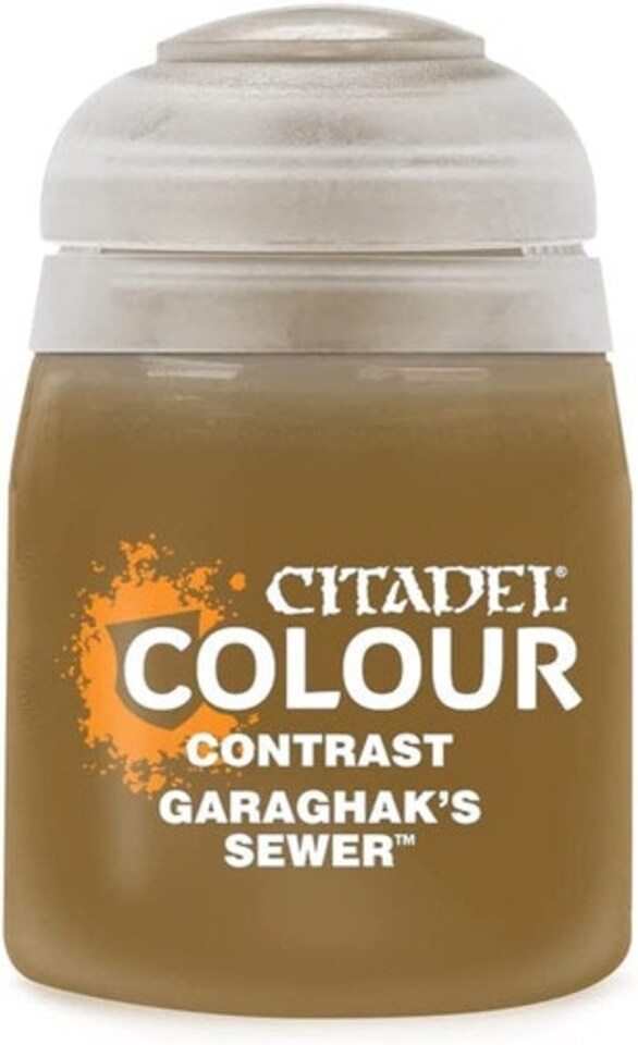 image 1 of Games Workshop Citadel Colour Contrast: Garaghak's Sewer (18ml) Paint