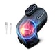 image 1 of GEEPAS 2-in-1 Knee and Calf Leg Massager with Heat