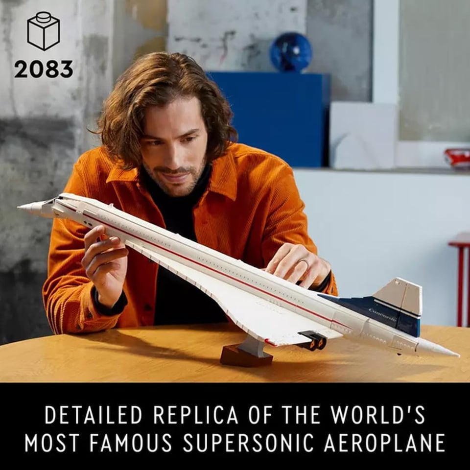 image 1 of LEGO Icons 10318 Concorde
