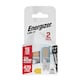 image 1 of Energizer LED G9 470lm 4.2W 6500K (Daylight) Light Bulb - Pack of 2