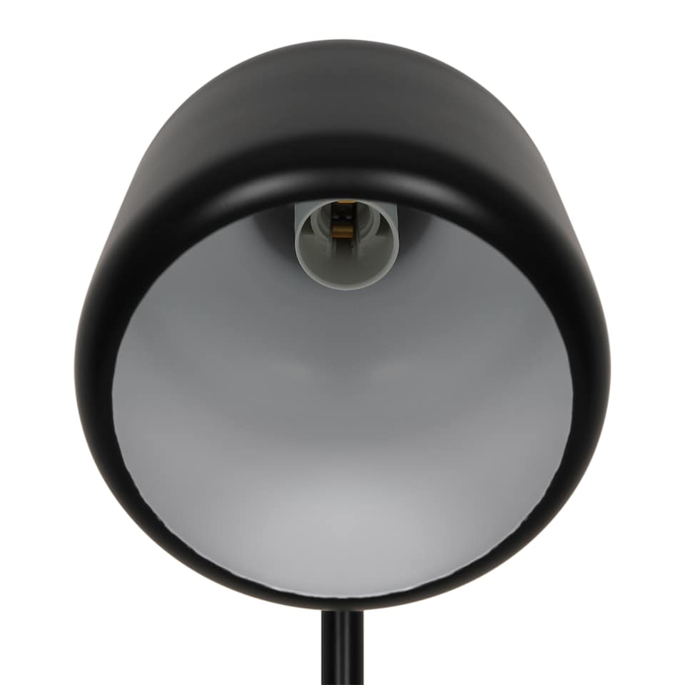 image 1 of Nordlux Louella Indoor Table lamp Black Metal E14 White Inner - Mains Powered, IP20