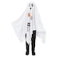 image 1 of Boo Ghost Poncho Fancy Dress Costume Kids Unisex Small - Age 4-6