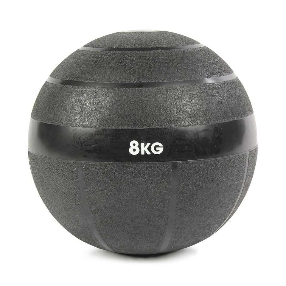 image 1 of Fitness Mad Slam Ball - Black - 4kg