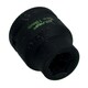 image 4 of 3/4" Drive 19mm Shallow Metric MM Impact Impacted Socket 6 Sided Single Hex