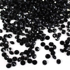 Black 6mm Tiny Diamonds Premium Table Gems 28g