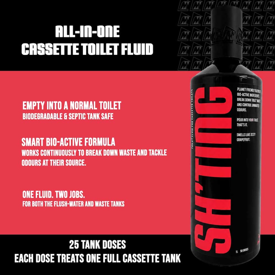 image 1 of SH'TING - Camping Toilet Fluid - 1L