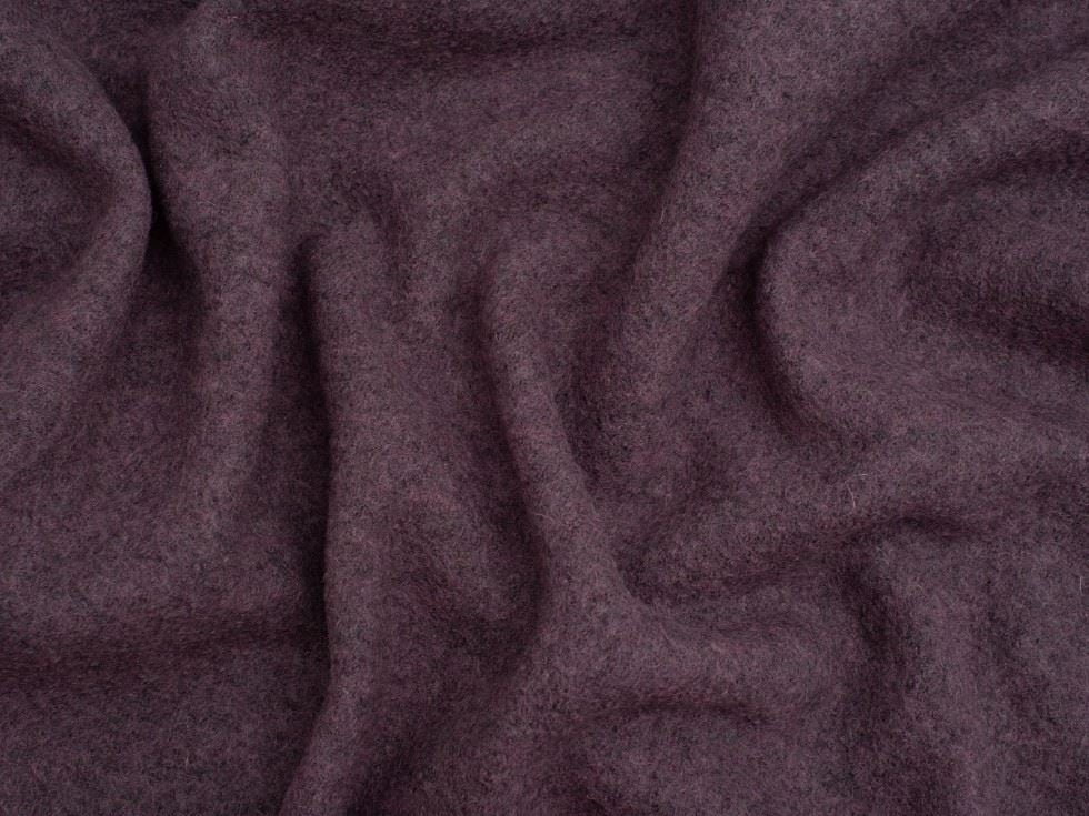 Minerva Core Range Pink 100% Pure Boiled Wool Coating Fabric for Dressmaking, 140cm / 55" Wide - per metre