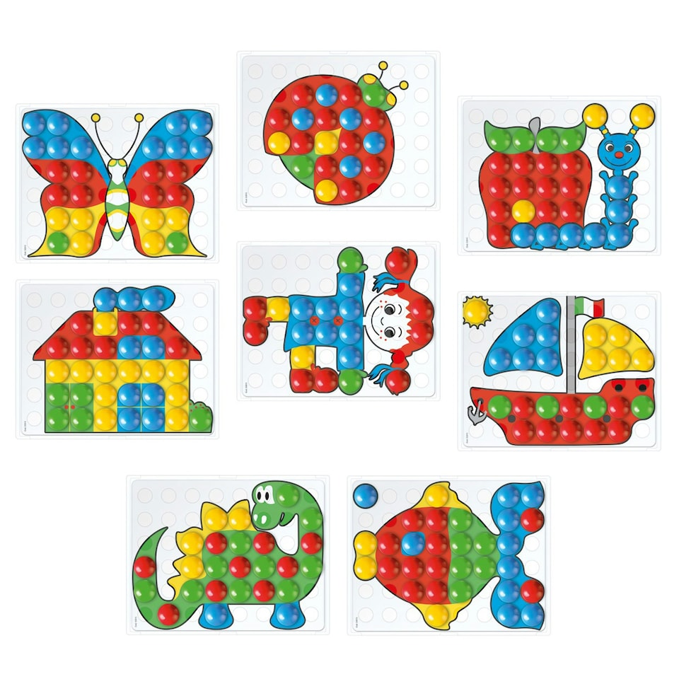 image 1 of Quercetti Fantacolor Junior 48 Pieces
