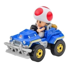 Hot Wheels The Super Mario Bros. Movie Toad 1:64 Scale Replica Die-Cast Vehicle