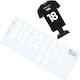 image 6 of RadStuff Metal Alloy Football Shirt - Bolton Wanderers Away Kit 2025/26