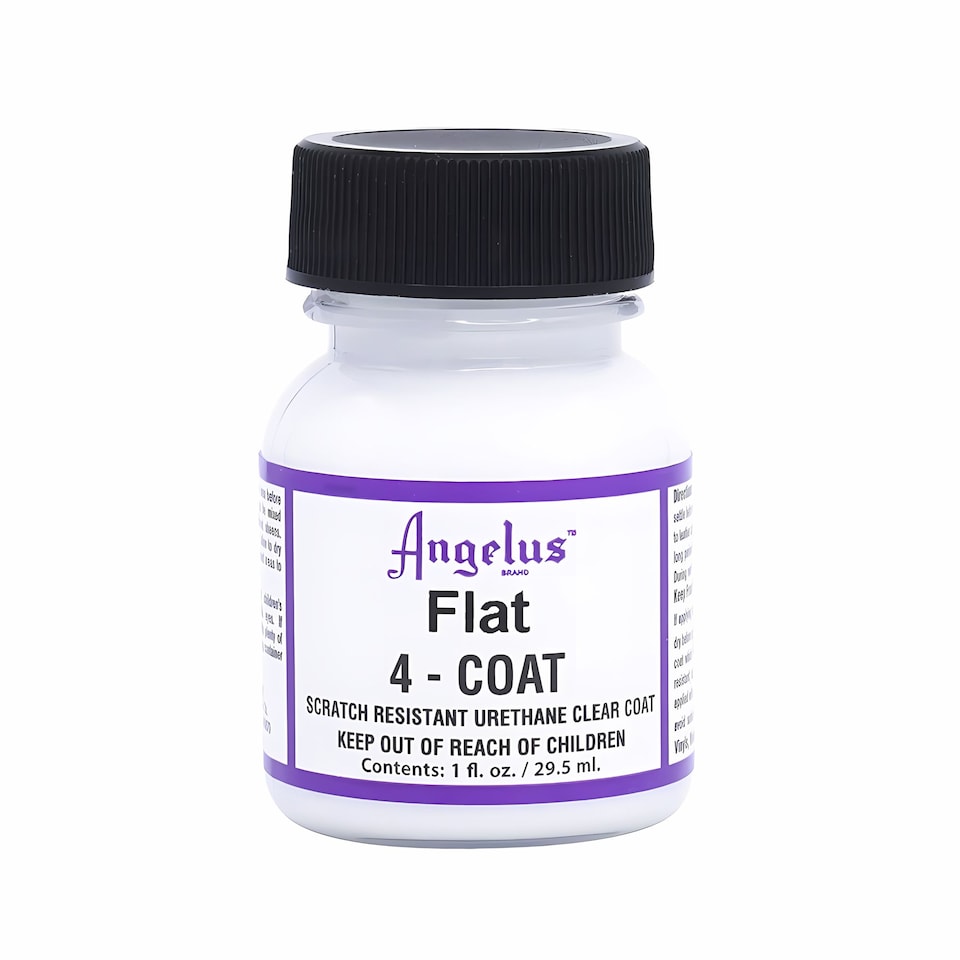 image 1 of Angelus 4-Coat 901 Flat Finisher - Non Reflective Top Coat
